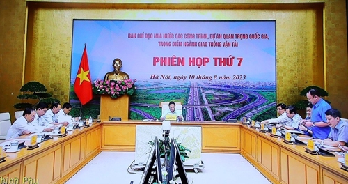 Kết luận của Thủ tướng tại Phiên họp lần thứ 7 Ban Chỉ đạo Nhà nước các công trình, dự án quan trọng quốc gia, trọng điểm ngành GTVT