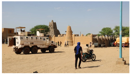 Tấn công khủng bố ở Mali, hơn 60 người thiệt mạng