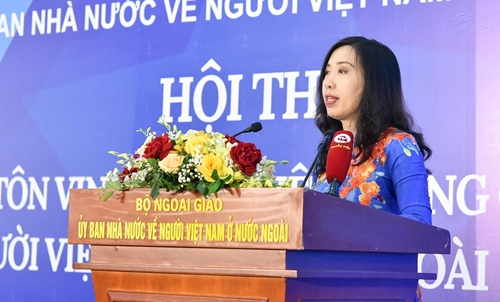 Lan tỏa tiếng Việt và văn hóa dân tộc trong cộng đồng người Việt Nam ở nước ngoài