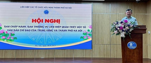 Hà Nội Nâng cao chất lượng công tác đối ngoại Nhân dân trong tình hình mới
