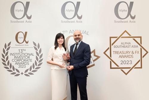 BIDV lần thứ 6 nhận giải thưởng “Ngân hàng SME tốt nhất Việt Nam”