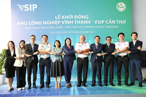 Tân Cảng Sài Gòn và VSIP ký kết hợp tác chiến lược trong lĩnh vực Logistics