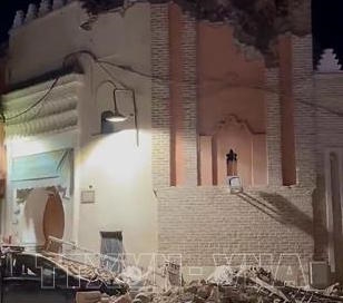 Động đất ở Maroc Con số thương vong tăng mạnh lên hơn 400 người