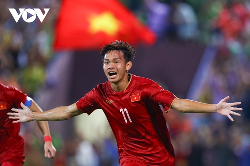 U23 Việt Nam giành quyền tham dự VCK U23 châu Á 2024