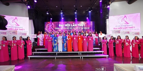 Thành lập Liên hiệp Hội Phụ nữ Việt Nam tại châu Âu