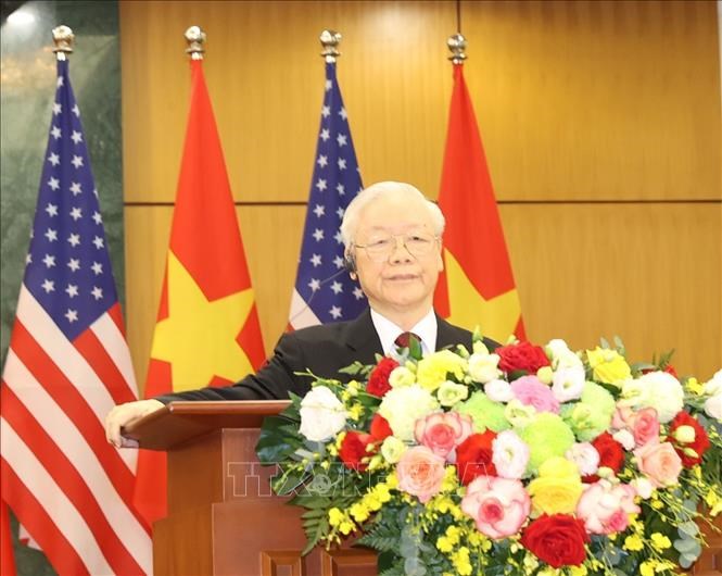 Coi trọng khẳng định của Hoa Kỳ ủng hộ một nước Việt Nam "mạnh, độc lập, tự cường và thịnh vượng"