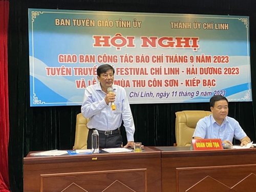 Festival Chí Linh - Hải Dương 2023 Tinh hoa hội tụ - Khát vọng tỏa sáng