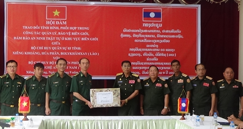 Việt Nam - Lào tăng cường hợp tác đấu tranh chống tội phạm