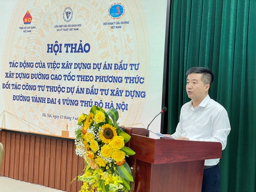 Góp ý Dự án đầu tư xây dựng đường Vành đai 4 – Vùng thủ đô Hà Nội