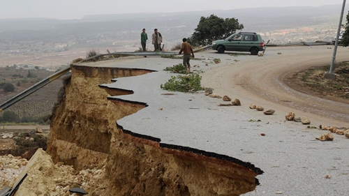 Libya kêu gọi cộng đồng quốc tế hỗ trợ khắc phục hậu quả lũ lụt
