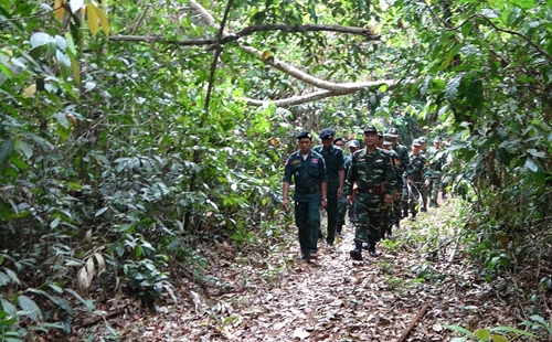 Phối hợp tốt trong quản lý, bảo vệ Biên giới Việt Nam-Campuchia