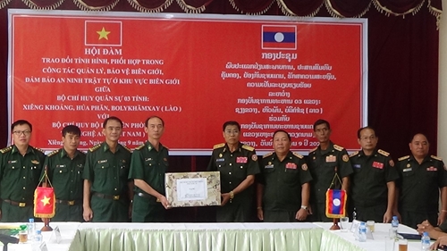 Đảm bảo biên giới 2 nước Việt – Lào luôn ổn định