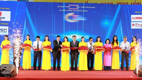 Khai mạc Hội chợ triển lãm công nghiệp hỗ trợ và chế biến chế tạo năm 2023 tại Đà Nẵng