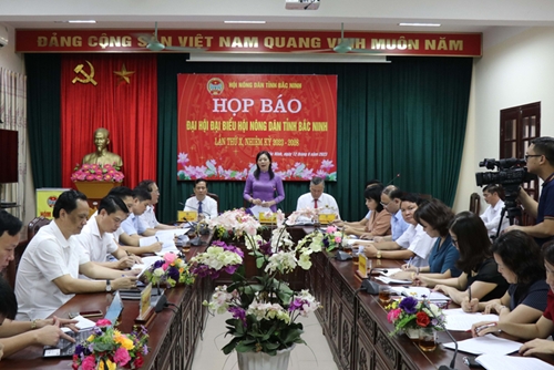 Nông dân Bắc Ninh tiếp tục thi đua sản xuất, kinh doanh giỏi