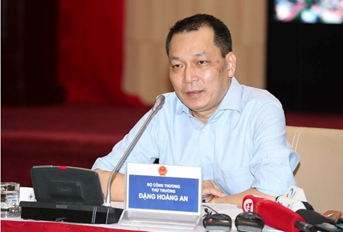 Đồng chí Đặng Hoàng An giữ chức vụ Bí thư Đảng ủy Tập đoàn Điện lực Việt Nam