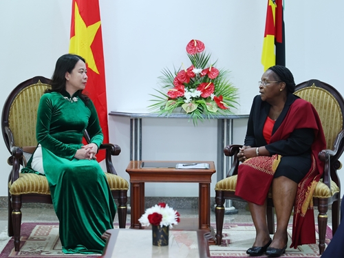 Thúc đẩy quan hệ hữu nghị hợp tác Việt Nam - Mozambique