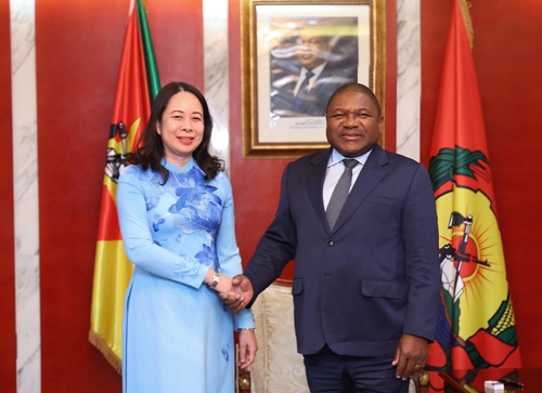 Tạo xung lực mới quan hệ hợp tác nhiều mặt Việt Nam - Mozambique