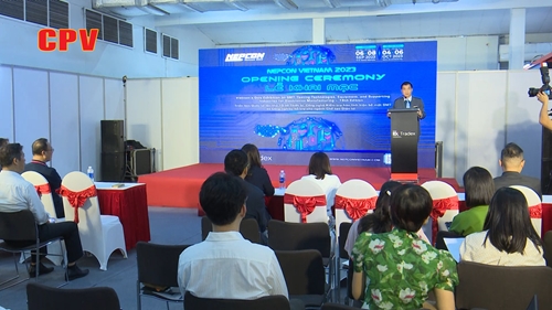 Khai mạc Triển lãm điện tử quốc tế NEPCON Việt Nam 2023