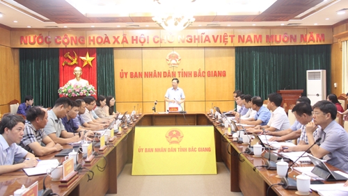 Bắc Giang Tập trung giải ngân vốn các chương trình mục tiêu quốc gia