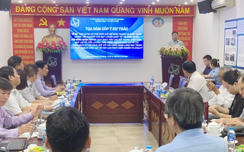 Sớm hoàn thiện cơ chế hình thành Trung tâm nghiên cứu chuẩn quốc tế tại TP Hồ Chí Minh