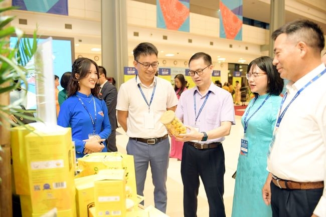 Trưng bày 110 sản phẩm OCOP tại Triển lãm “Khát vọng Việt Nam”