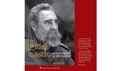 Ra mắt hai cuốn sách về Chủ tịch Fidel Castro