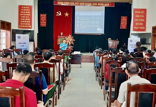 BHXH tỉnh Tuyên Quang đẩy mạnh tuyên truyền, đối thoại chính sách, pháp luật về bảo hiểm