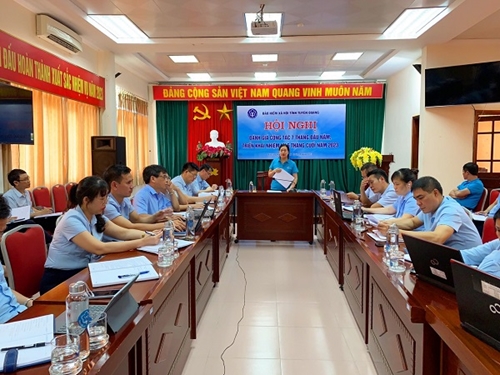 BHXH Tuyên Quang triển khai nhiệm vụ 5 tháng cuối năm 2023