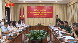 Tăng cường phối hợp công tác giữa Báo điện tử Đảng Cộng sản Việt Nam và Ban Quản lý Lăng Chủ tịch Hồ Chí Minh