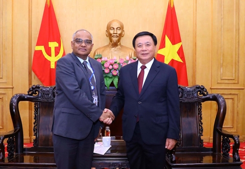 Đẩy mạnh hợp tác giữa Học viện Chính trị quốc gia Hồ Chí Minh và ADB