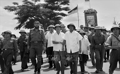50 năm Lãnh tụ Fidel Castro thăm Vùng Giải phóng miền Nam Khắc ghi tình cảm và sự giúp đỡ chí tình