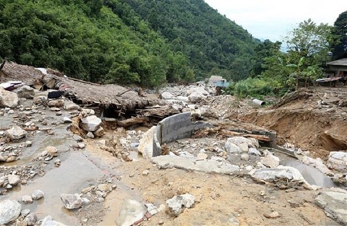 Hà Nội hỗ trợ 300 triệu đồng giúp Lào Cai khắc phục hậu quả mưa lũ