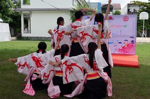 Lễ hội mùa hè – Lễ hội Văn hóa của Nhật Bản tại Trường Đại học Ngoại ngữ Đại học Đà Nẵng