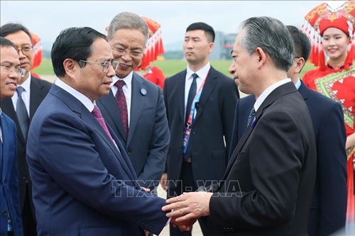 Thủ tướng Phạm Minh Chính kết thúc tốt đẹp chuyến công tác dự CAEXPO và CABIS