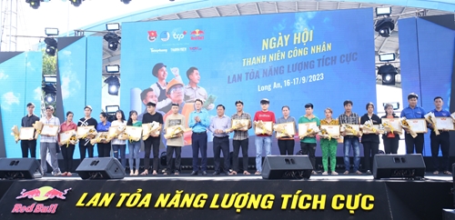 Ngày hội “Thanh niên công nhân - Lan tỏa năng lượng tích cực” khu vực Đồng bằng Sông Tiền