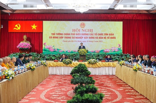 Phát huy nguồn lực tôn giáo trong phát triển bền vững ở Việt Nam hiện nay