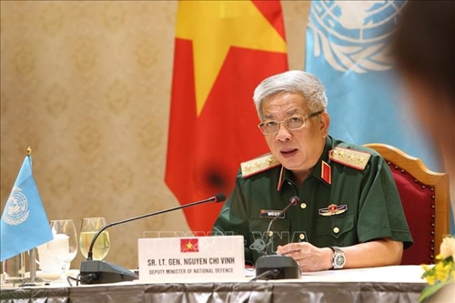 Dấu ấn của Thượng tướng Nguyễn Chí Vịnh trong đối ngoại quốc phòng