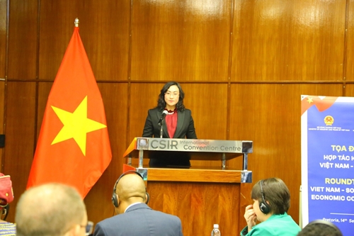 Tăng cường hợp tác kinh tế Việt Nam - Nam Phi