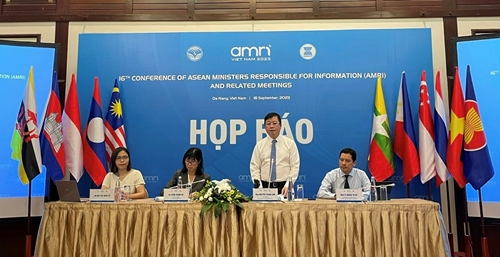 Hội nghị Bộ trưởng Thông tin ASEAN lần thứ 16 sắp diễn ra tại Đà Nẵng