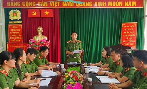 Cảnh sát kinh tế Công an tỉnh Hà Giang đáp ứng yêu cầu, nhiệm vụ trong tình hình mới