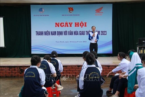 Nam Định Nâng cao nhận thức về an toàn giao thông cho đoàn viên, thanh niên
