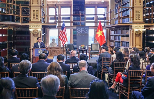 Tăng cường lòng tin, nỗ lực hành động, tạo đột phá trong quan hệ Đối tác chiến lược toàn diện Việt Nam - Hoa Kỳ