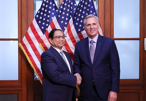 Đề nghị Hoa Kỳ sớm công nhận quy chế kinh tế thị trường cho Việt Nam