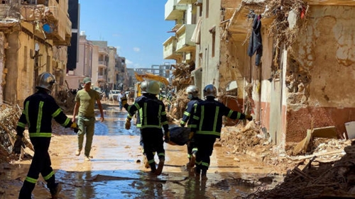 Khoảng 400 người di cư thiệt mạng trong thảm họa lũ lụt ở Libya