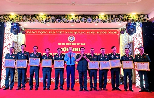 Hội Cựu Chiến binh Việt Nam tích cực học tập và làm theo Bác
