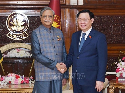Mở rộng quan hệ hữu nghị, hợp tác Việt Nam - Bangladesh