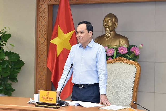 Kết luận của Phó Thủ tướng Trần Lưu Quang tại cuộc họp Thường trực Ủy ban  An toàn giao thông Quốc gia.