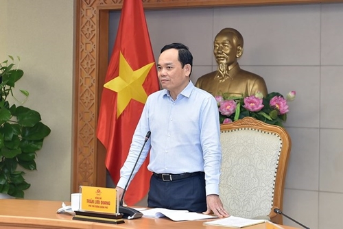 Kết luận của Phó Thủ tướng Trần Lưu Quang tại cuộc họp Thường trực Ủy ban An toàn giao thông Quốc gia