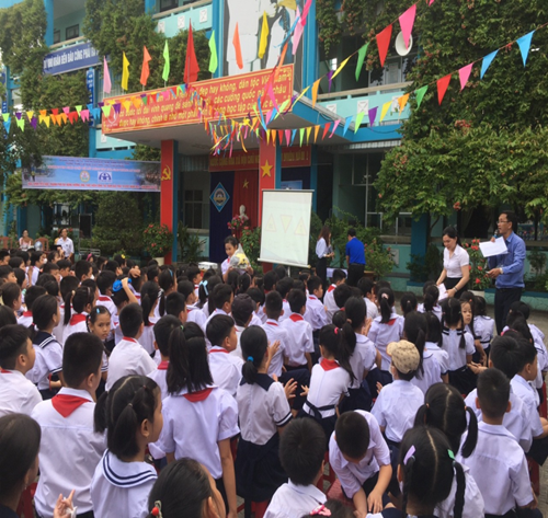 Tuyên truyền an toàn giao thông tại các Trường học trên địa bàn thành phố Đà Nẵng