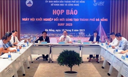 Ngày 29 9 diễn ra Ngày hội khởi nghiệp đổi mới sáng tạo thành phố Đà Nẵng - SURF 2023